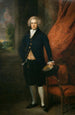 Portrait von John Langston Écuyer de Sarsden - Thomas Gainsborough — Ansicht des Kunstwerks