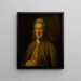 Ritratto del chirurgo generale David Middleton - Thomas Gainsborough — quadro incorniciato alla parete