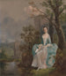 Portrait einer Frau - Thomas Gainsborough — Ansicht des Kunstwerks