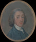 Ritratto di un giovane uomo con i capelli in polvere - Thomas Gainsborough — vista dell’opera