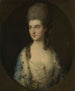 Ritratto di una giovane donna chiamata Miss Sparrow - Thomas Gainsborough — vista dell’opera