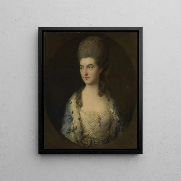 Thomas Gainsborough - Portrait of a Young Woman Called Miss Sparrow.webp