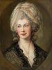 Königin Charlotte - Thomas Gainsborough — Ansicht des Kunstwerks