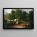 Route du marché - Thomas Gainsborough — quadro incorniciato alla parete