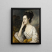 Sarah Rowlls Tchad - Thomas Gainsborough — quadro incorniciato alla parete