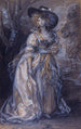 Studie einer Dame - Thomas Gainsborough — Ansicht des Kunstwerks