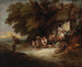 Die Tür des Cottages - Thomas Gainsborough — Ansicht des Kunstwerks