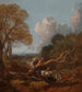 L'Arbre tombé - Thomas Gainsborough — vista dell’opera