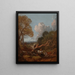L'Arbre tombé - Thomas Gainsborough — quadro incorniciato alla parete