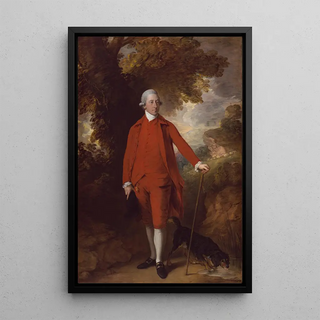 Thomas Gainsborough - The Honorable Richard Savage Nassau De Zuylestein MP.webp