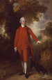 L'honorable Richard Savage Nassau De Zuylestein MP - Thomas Gainsborough — Ansicht des Kunstwerks