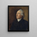 Le Révérend Humphry Gainsborough - Thomas Gainsborough — quadro incorniciato alla parete