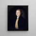Der Reverend Samuel Kilderbee - Thomas Gainsborough — gerahmtes Bild an der Wand