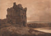 Una Torre di frontiera - Thomas Girtin — vista dell’opera