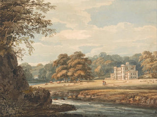 Thomas Girtin - Chalfont House Buckinghamshire.webp