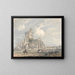 Abtei von Jedburgh, Roxburghshire - Thomas Girtin — gerahmtes Bild an der Wand