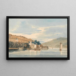 Thomas Girtin - Kingswear Seen from Dartmouth Devon.webp