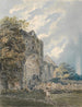 Abbaye de Pluscardine Elgin - Thomas Girtin — vista dell’opera