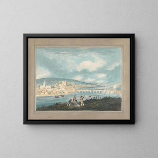 Thomas Girtin - Rochester Kent from the North.webp