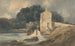 Der Mühle der Abtei in Knaresborough - Thomas Girtin — Ansicht des Kunstwerks