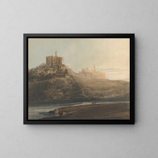 Thomas Girtin - Warkworth Castle Northumberland.webp