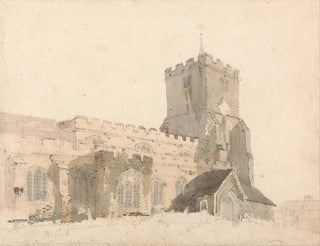 Thomas Girtin - Writtle Church Essex.webp