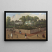 Garten der Shires - Thomas Glessing — gerahmtes Bild an der Wand