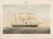 Dampfkreuzer Independencia gebaut für die peruanische Marine - Thomas Goldsworth Dutton — Ansicht des Kunstwerks