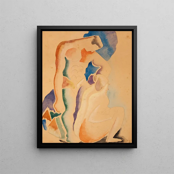 Thomas Hart Benton - Two Bathers.webp