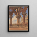 La place Saint-Marc depuis le Palais des Doges - Thomas Hartley Cromek — gerahmtes Bild an der Wand