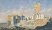 L'Acropoli vista da ovest con i Propilei e il Tempio di Atena Nike, Atene - Thomas Hartley Cromek — vista dell’opera