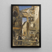Der Fischmarkt in Rom - Thomas Hartley Cromek — gerahmtes Bild an der Wand