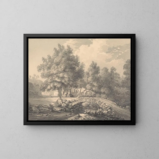 Thomas Hearne - A Rustic Scene.webp