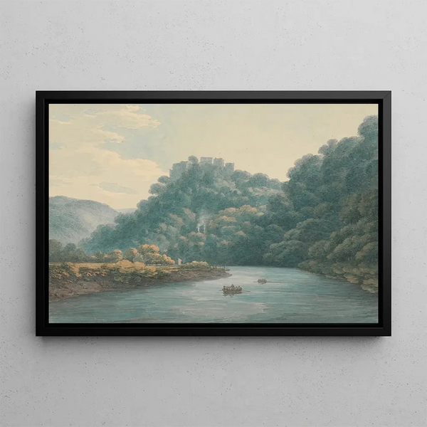 Thomas Hearne - Goodrich Castle on the Wye.webp