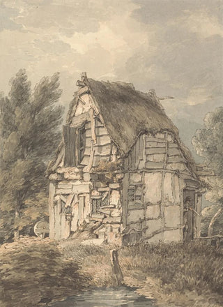 Thomas Hearne - Half Timbered and Thatched Shack.webp