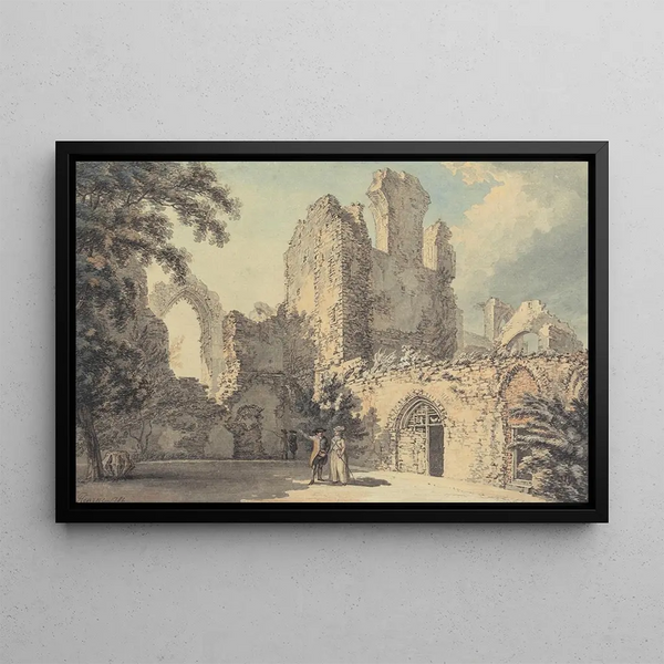 Thomas Hearne - The Ruins of Leiston Abbey.webp