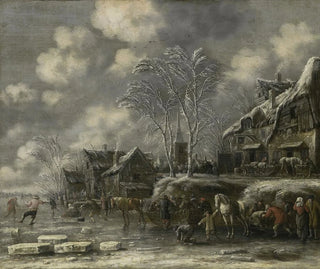 Thomas Heeremans - Winter Scene.webp
