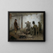 Un avertissement amical - Thomas Hicks — quadro incorniciato alla parete
