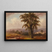 Landschaft - Thomas Hill — gerahmtes Bild an der Wand