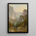 Vallée de Yosemite - Thomas Hill — quadro incorniciato alla parete