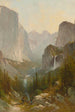 Vallée de Yosemite - Thomas Hill — vista dell’opera