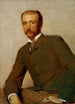 Portrait of Frank Hamilton Cushing - Thomas Hovenden — artwork view