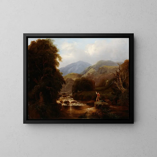 Thomas James Mulvany - The Mountain Rivulet.webp