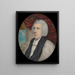 Bishop Thomas Percy Bishop of Dromore - Thomas Langdon — framed artwork on a wall