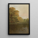 Evening - Thomas Leitner — framed artwork on a wall