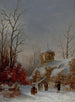 Service de Noël - Thomas Lochlan Smith — Ansicht des Kunstwerks