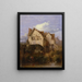 A view near Norwich - Thomas Lound — framed artwork on a wall
