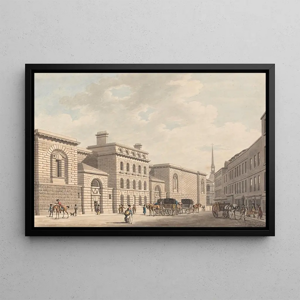 Thomas Malton the Younger - Newgate.webp
