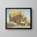 Notre-Dame la Grande de Poitiers - Thomas Matthews Rooke — gerahmtes Bild an der Wand