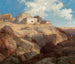 Un po' di Acoma, Nuovo Messico - Thomas Moran — vista dell’opera